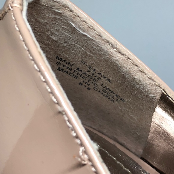 Steve Madden Nude Platform Heels - Picture 8 of 8